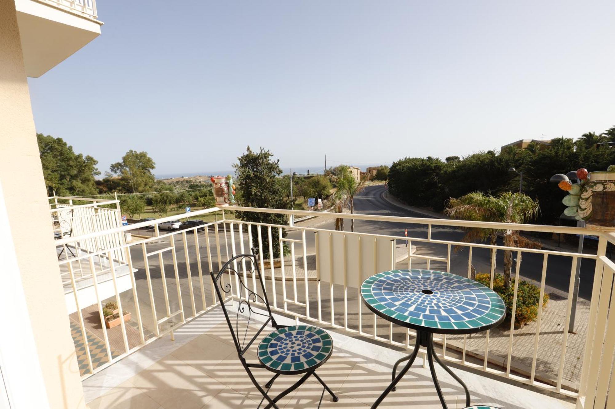 B&B Il Giardino Dei Templi Agrigento Eksteriør billede