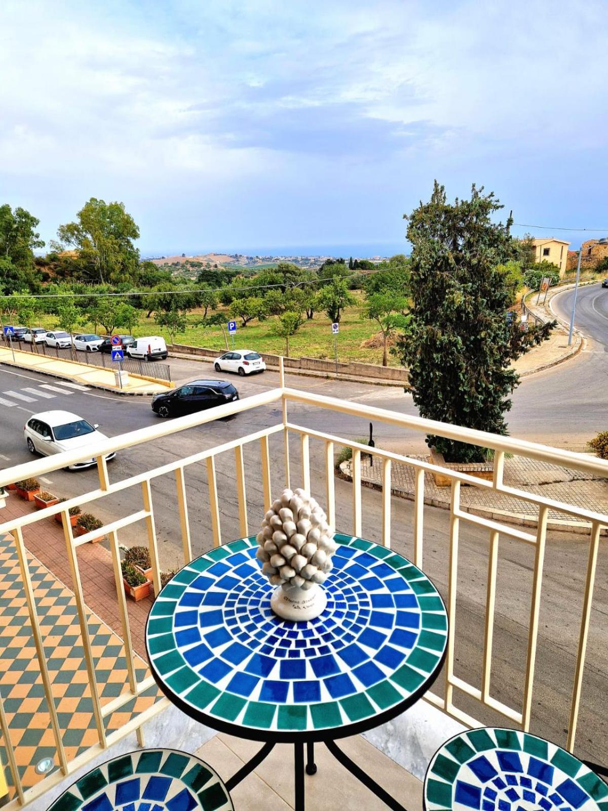 B&B Il Giardino Dei Templi Agrigento Eksteriør billede
