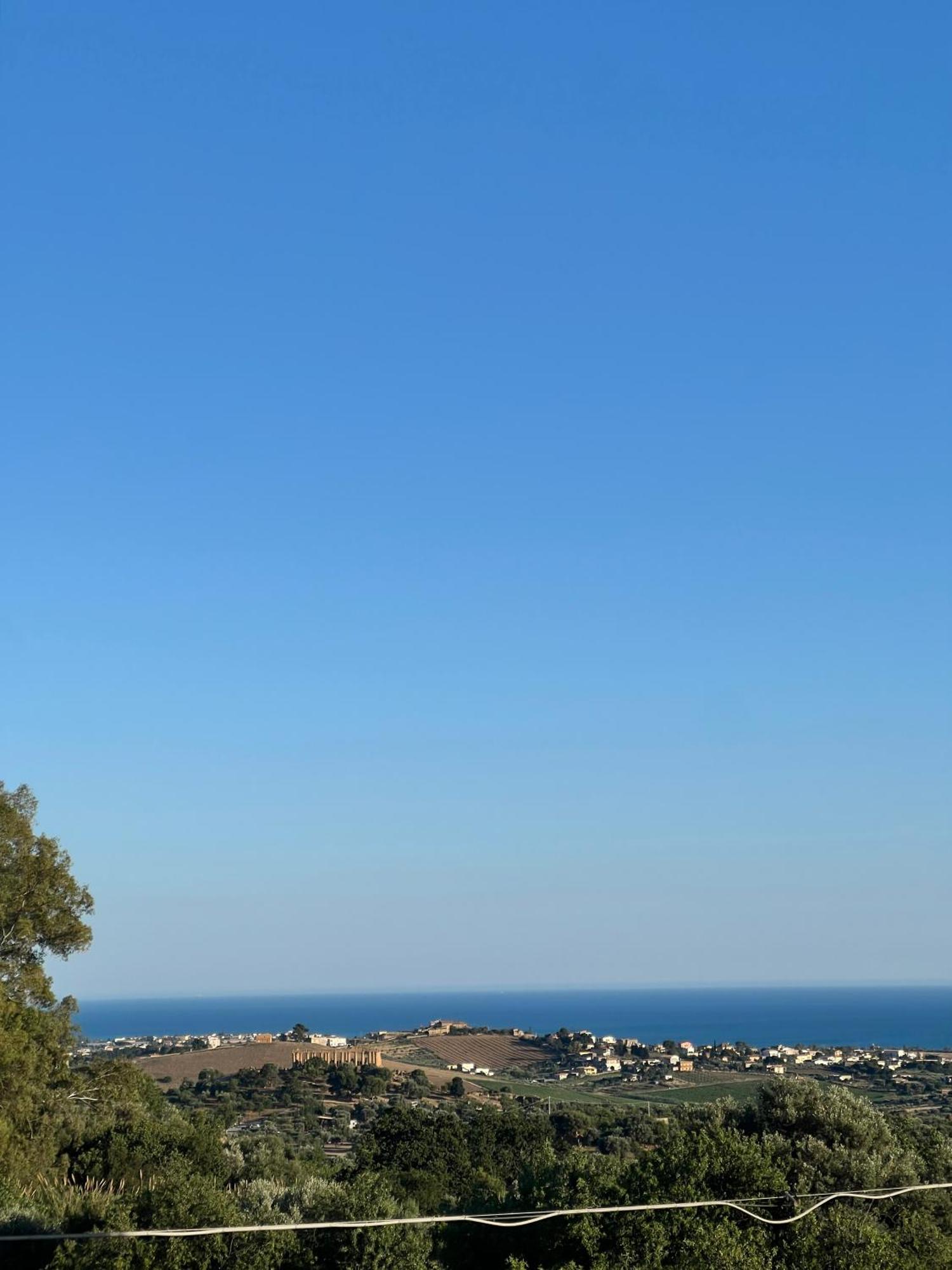B&B Il Giardino Dei Templi Agrigento Eksteriør billede