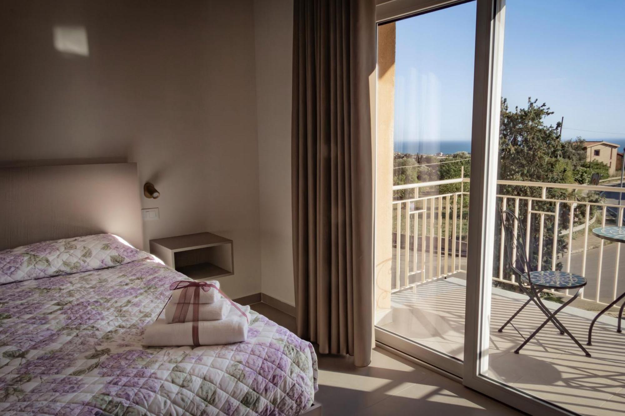 B&B Il Giardino Dei Templi Agrigento Eksteriør billede
